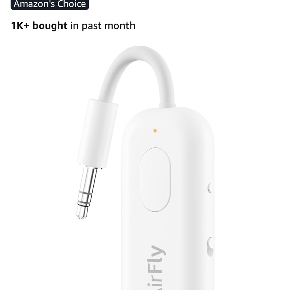White AirFly Pro Wireless Transmitter